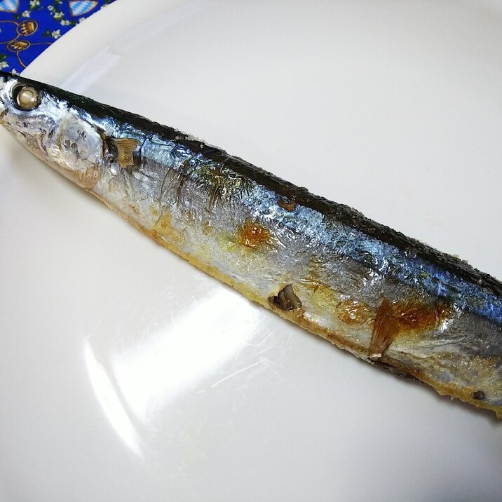 グリルで簡単!秋刀魚の焼き方♪